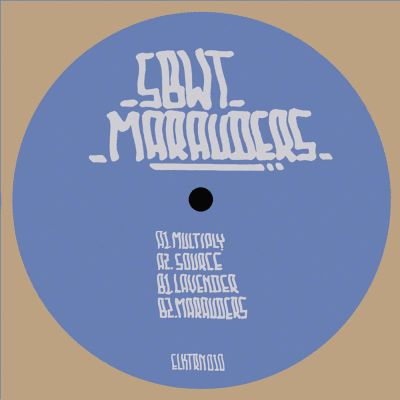 Sbwt — Marauders vinyl cover