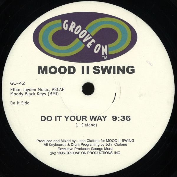 Mood 2 Swing — Do It Your Way vinyl cover
