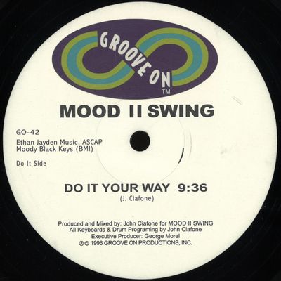 Mood 2 Swing — Do It Your Way vinyl cover