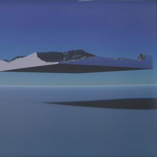 Brendon Moeller — Blue Moon vinyl cover