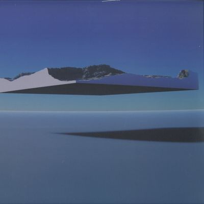 Brendon Moeller — Blue Moon vinyl cover