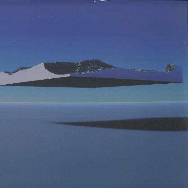Brendon Moeller — Blue Moon vinyl cover
