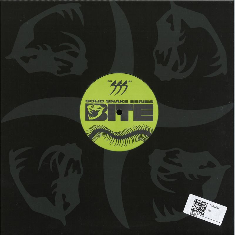 Various — Solid Snake Series 01 vinyl cover