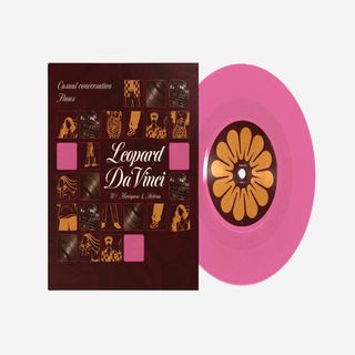 Leopard DaVinci, Moniquea, Helena — Casual Conversation / Flaws (7") vinyl cover