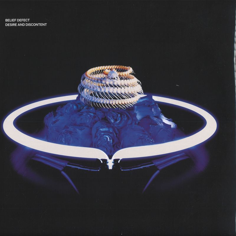 Belief Defect — Desire and Discontent 2X12" vinyl cover