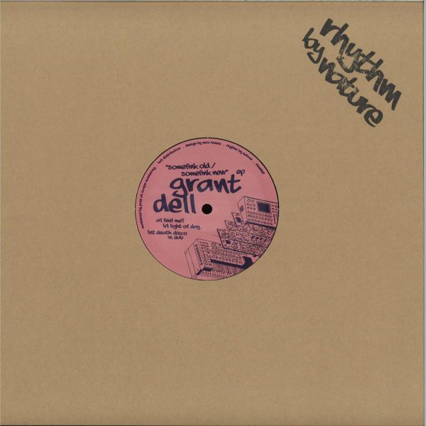 Grant Dell — Somefink Old / Somefink New vinyl cover