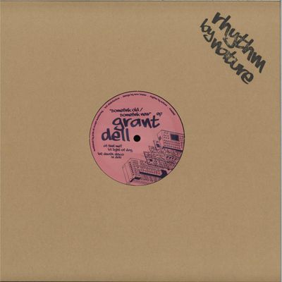 Grant Dell — Somefink Old / Somefink New vinyl cover