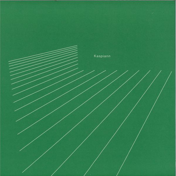 Kaspiann — Mantis 13 vinyl cover
