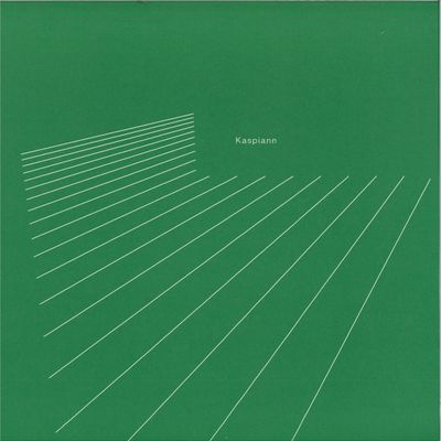 Kaspiann — Mantis 13 vinyl cover