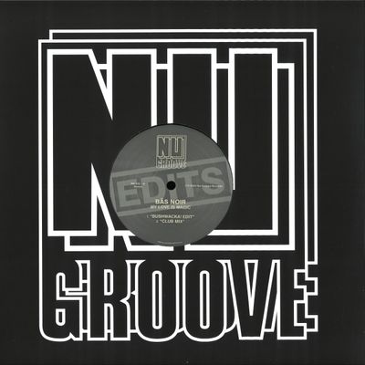 Bas Noir — My Love Is Magic vinyl cover