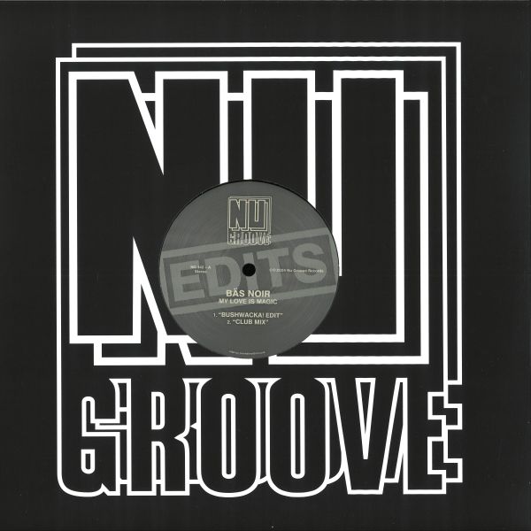 Bas Noir — My Love Is Magic vinyl cover