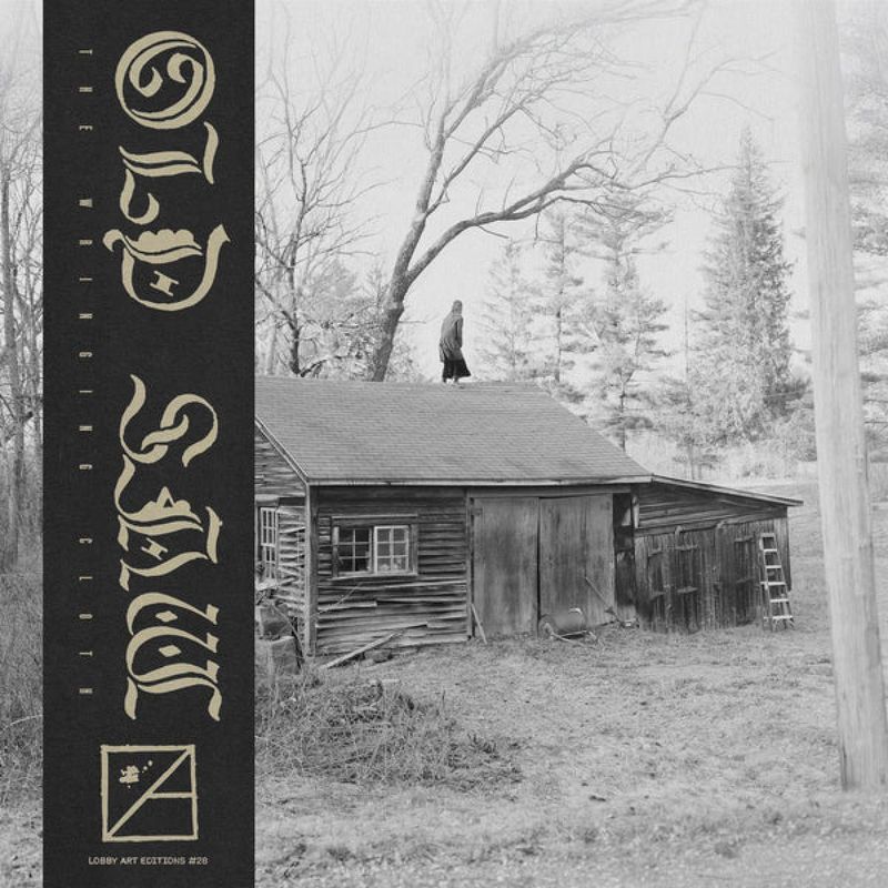 Old Saw — The Wringing Cloth LP 2x12" vinyl cover