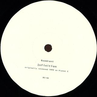 Quadrant — Infinition vinyl cover