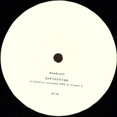 Quadrant — Infinition vinyl cover
