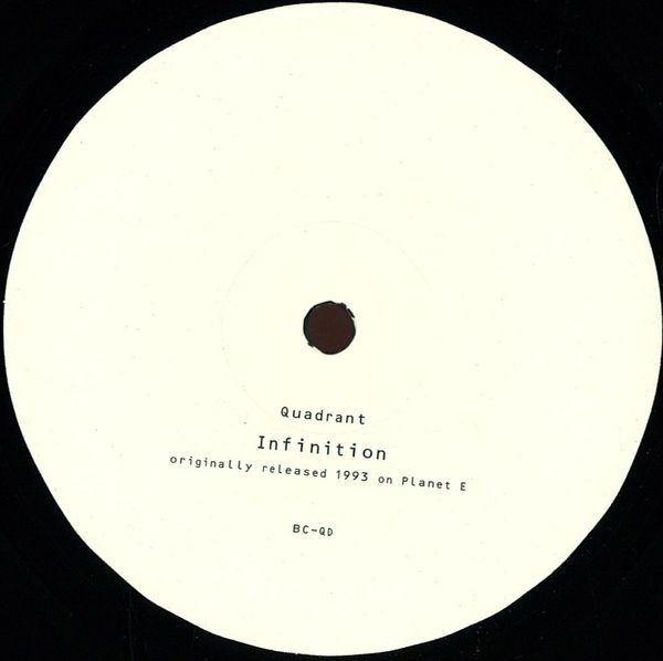 Quadrant — Infinition vinyl cover