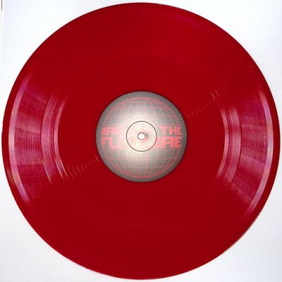 Richie Blacker — Snake Altar vinyl cover