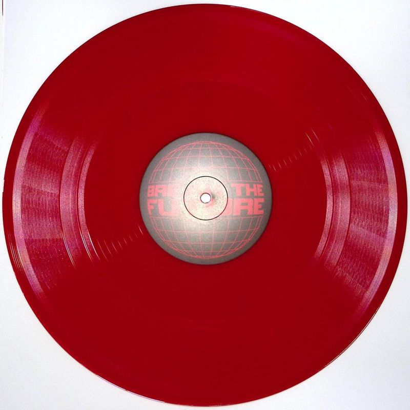 Richie Blacker — Snake Altar vinyl cover