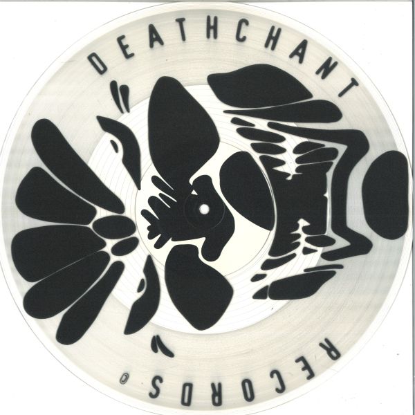 Dj Producer — 100 Years of Deathchant vinyl cover