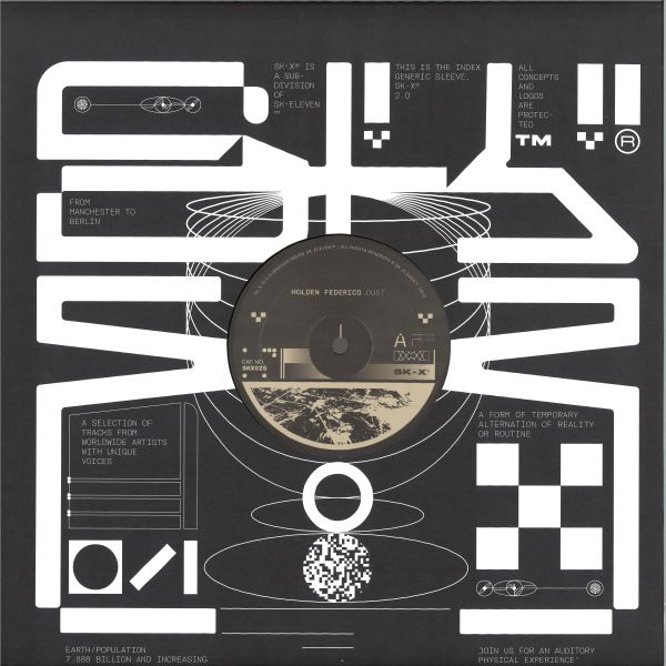Holden Federico — Dust vinyl cover