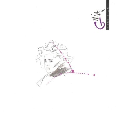 Ghia — Here I Am LP vinyl cover