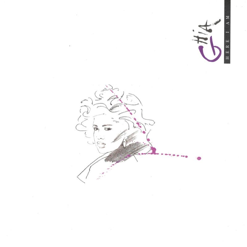 Ghia — Here I Am LP vinyl cover