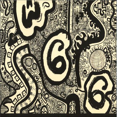 Auguste Safar, Raphael Graham — Za Ria vinyl cover