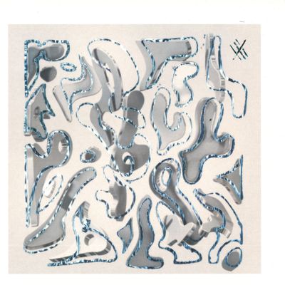 Mike Sacchetti — XXX017 vinyl cover