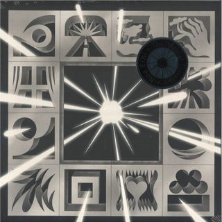 Noa Erni — The Mental Traveller vinyl cover