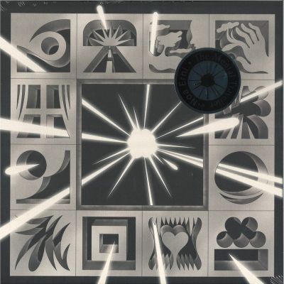 Noa Erni — The Mental Traveller vinyl cover