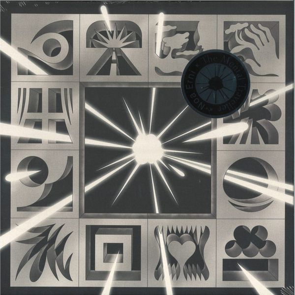 Noa Erni — The Mental Traveller vinyl cover