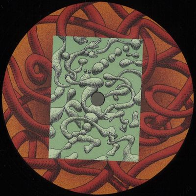 Cando — Clutch EP vinyl cover