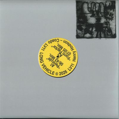  — Coado LP 2x12" vinyl cover