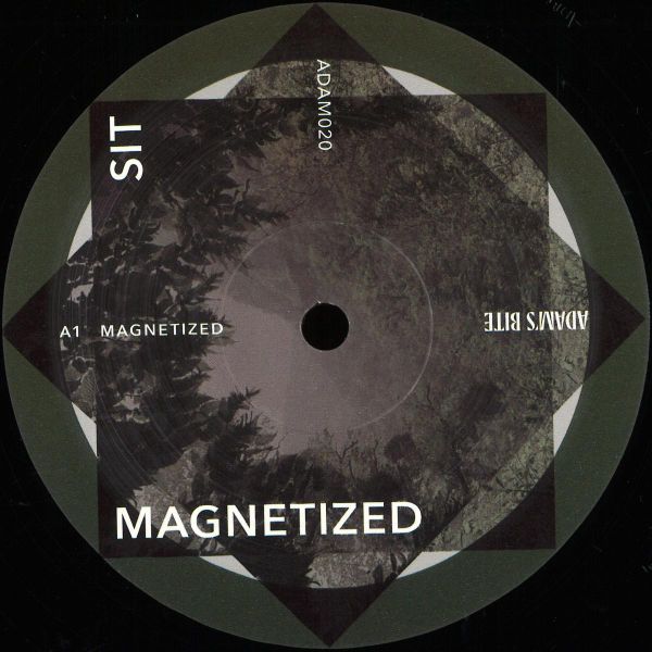 Sit — Magnetized vinyl cover