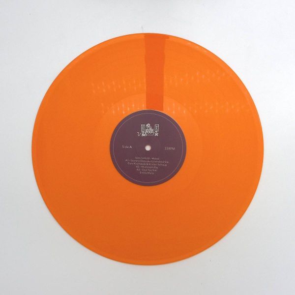 Sommerfeldt — MELODI vinyl cover