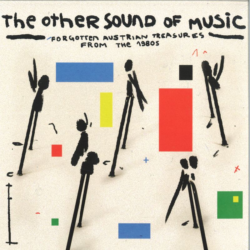 Various — The Other Sound Of Music LP vinyl cover