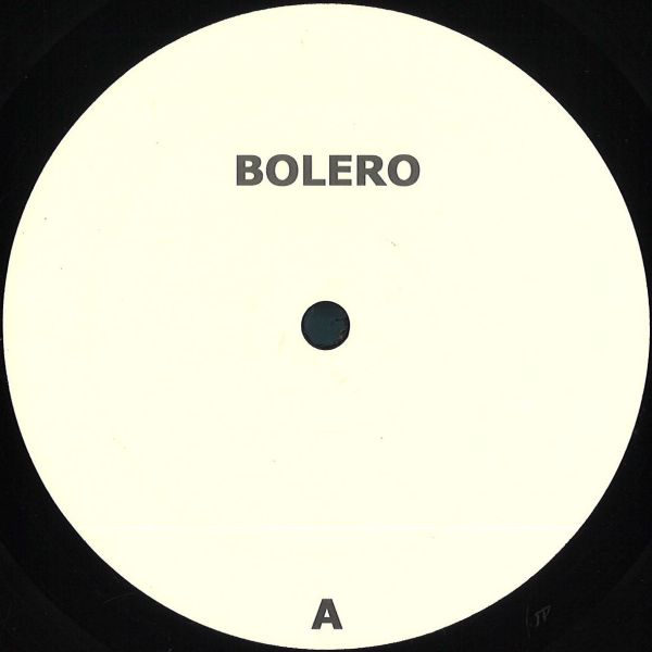 Bolero — Bolero vinyl cover