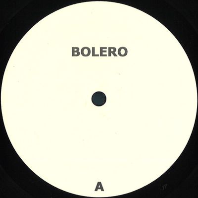 Bolero — Bolero vinyl cover