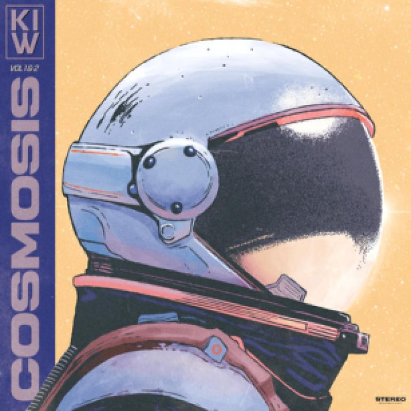 Kiw — Cosmosis Vol.1 & 2 (2x12") vinyl cover