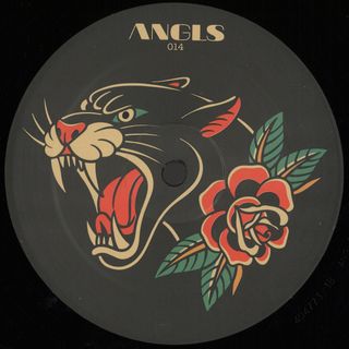 Dimi Angélis — ANGLS 014 vinyl cover