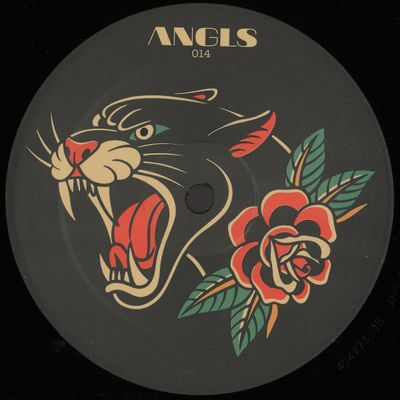 Dimi Angélis — ANGLS 014 vinyl cover
