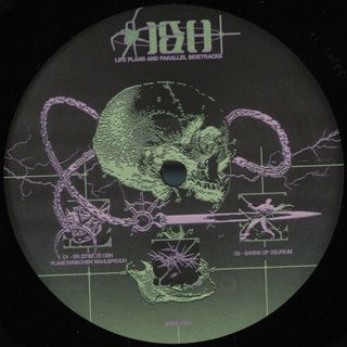 Ish — Life Plans And Parallel Side Tracks Part 2 vinyl cover