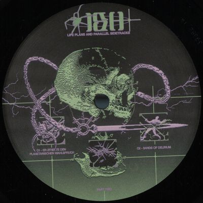 Ish — Life Plans And Parallel Side Tracks Part 2 vinyl cover