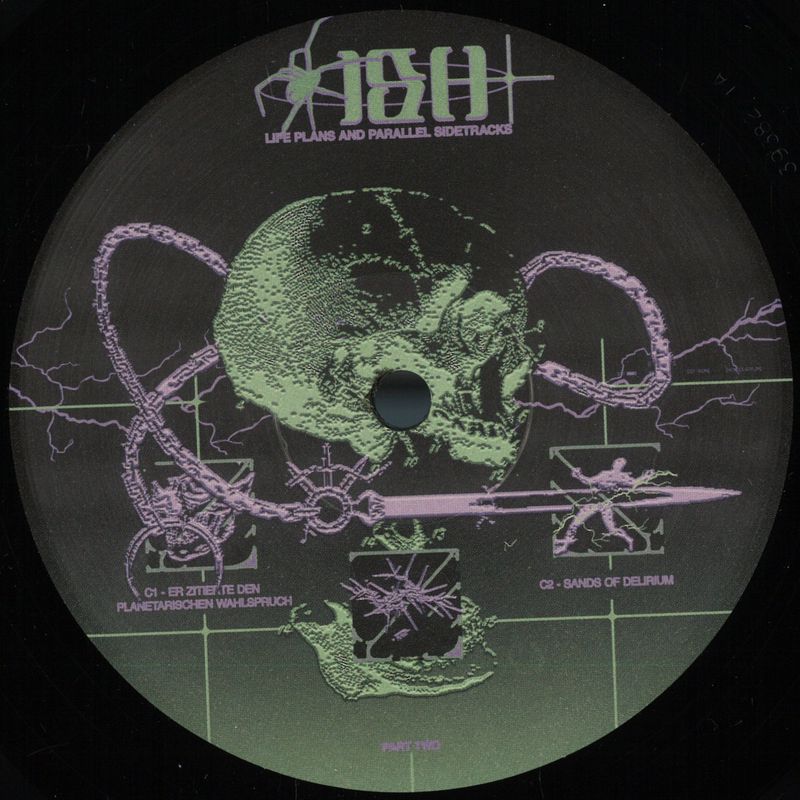 Ish — Life Plans And Parallel Side Tracks Part 2 vinyl cover