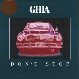 Ghia — Don't Stop LP vinyl cover
