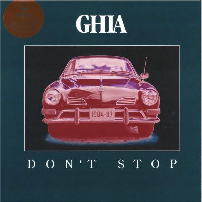Ghia — Don't Stop LP vinyl cover
