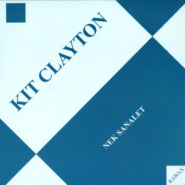 Kit Clayton — Nek Sanalet vinyl cover