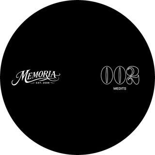 Unknown Artist — M-EDITS Part 2 vinyl cover