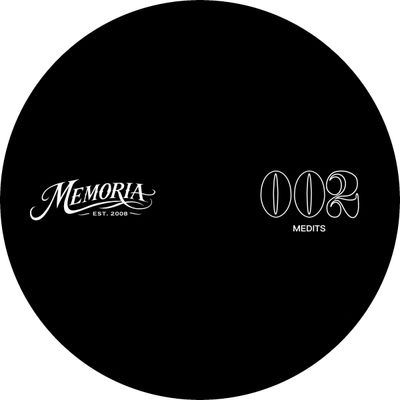Unknown Artist — M-EDITS Part 2 vinyl cover
