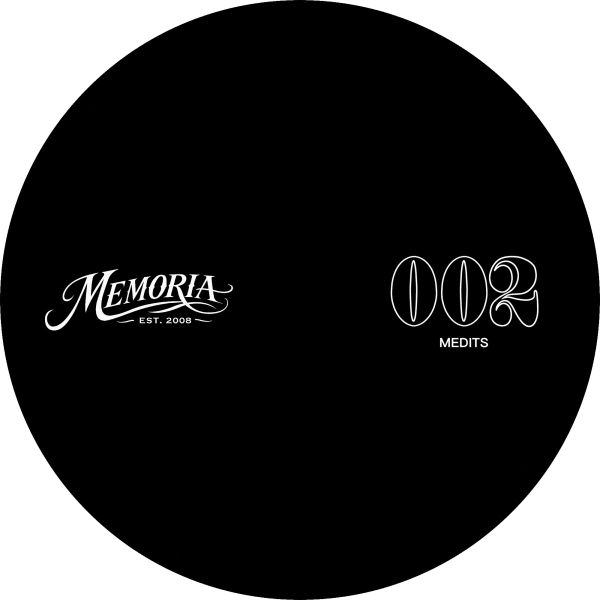 Unknown Artist — M-EDITS Part 2 vinyl cover