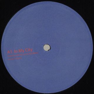 Omar S — Simply (Fuck Resident Advisor) LP 2x12" vinyl cover